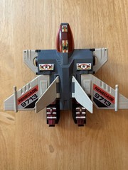 GoBots Power Warrior Grungy 1985 Renegade Armored Robot Tonka Vintage w box #1