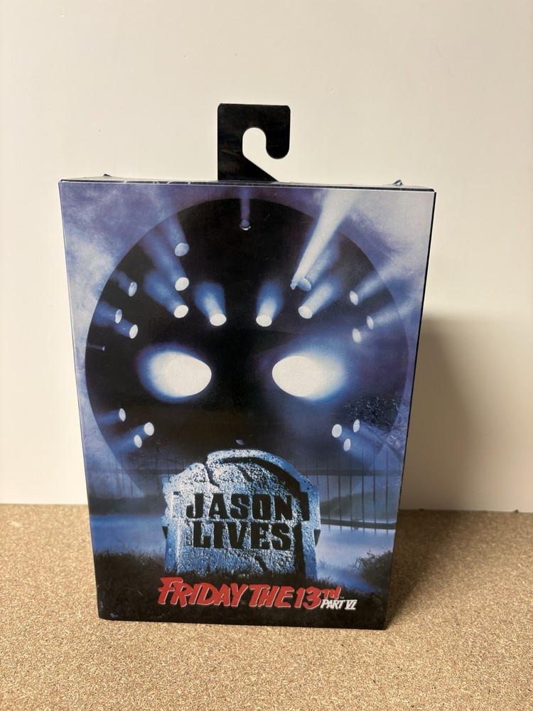 NECA Friday 13th Part VI Jason Lives Voorhees SEALED