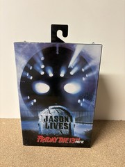 NECA Friday 13th Part VI Jason Lives Voorhees SEALED