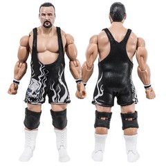 Legends of Wrestling Action Figures: Scott Norton (Loose in Factory Bag)
