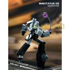 IN STOCK! Galaxy Toys Mini08 DESTROYER Megatank Robot Action Figure 7CM
