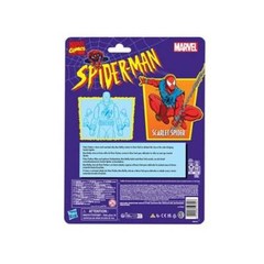 IN STOCK! Spider-Man Marvel Legends Comic 6-inch Scarlet Spider AF by HASBRO