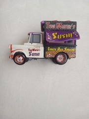 Sushi Mater Cards Chaser Die Cast 1:43 Truck
