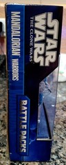 Star Wars The Clone Wars- MANDALORIAN WARRIORS-Battle Pack NEW Sealed Box