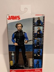 NECA Jaws Matt Hooper Shark Cage 8″ Clothed Action Figure Retro 1975 Movie BNIB