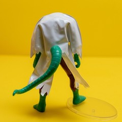 Toy Biz 1994 Marvel Spider Man Lizard 5 Inch Action Figure Detachable Tail