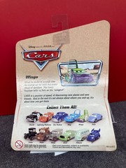 Disney Pixar Cars Wingo 2006 Mattel Diecast Sealed on Card HTF Tuners