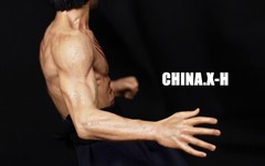 CHINA.X-H Fist of Fury Kung Fu Master Lee 1/6 Resin Tribute Statue Collection