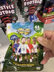 1 Pack Super Goal World Soccer Action Figure In Blind Bag- Assorted style