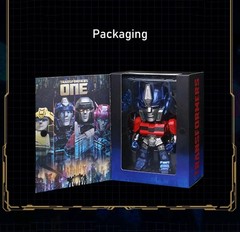 HiPlay KillerBody Transformers One Optimus Prime Action Figure KB20069-78 New!!