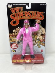 WWE Superstars LJN Jesse The Body Ventura