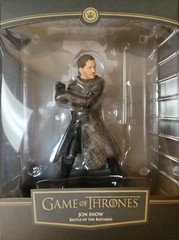 Dark Horse Deluxe Game of Thrones: Jon Snow Battle of The Bastards Action Figure