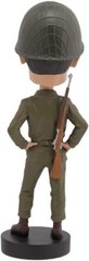 John Wayne WWII Bobblehead Royal Bobbles