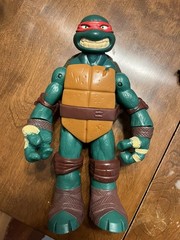 TMNT Teenage Mutant Ninja Turtles Action Figure Lot 7 Figures Mixed Playmates