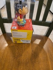 Crayon Shin-chan Blind Box Opened Dynamic New Life Series Handmade Office Toy