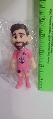 FIFA Soccer Football Stars & Mascots Action Figure 6-Pack Set Messi Ronaldo New
