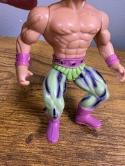 1992 Toys N Things TNT Troll Force Wrestler Mohawk Red 6” Figure Unboxed