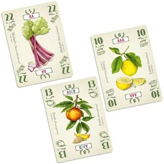 Pies – Competitive Food Card Game for Family, Adults, and Children (3-5 Players,