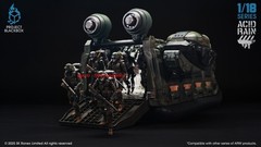 Black BOX PBB-AR003 The war of acid rain Marine Vorrathlander VL4m 1/18 Figure