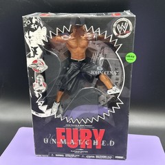 WWE John Cena Jakks Pacific Unmatched Fury Platinum Edition Series1