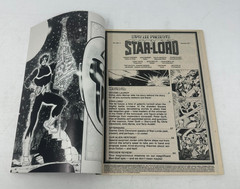 Marvel Preview 11 Starlord Marvel 1977 Chris Claremont John Byrne [VG/FN]