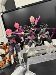 SH Figuarts Goku Black Rose Dimensionia 01A DBS NEW