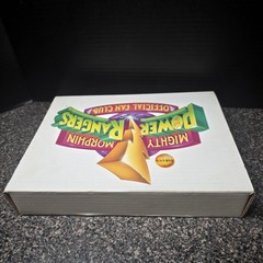 Vintage 1994 Mighty Morphin Power Rangers Official Fan Club Complete Welcome Kit