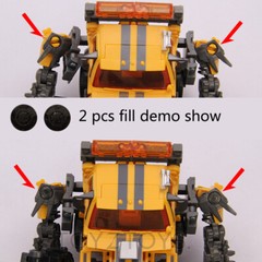 Chain hammer Arm Cannon Weapon Upgrade Kit For SS99 Battletrap – Upgrade Weapon