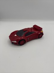 Transformers Marvel Crossover Iron Man 2 Concept Series Sports Car Action Figure