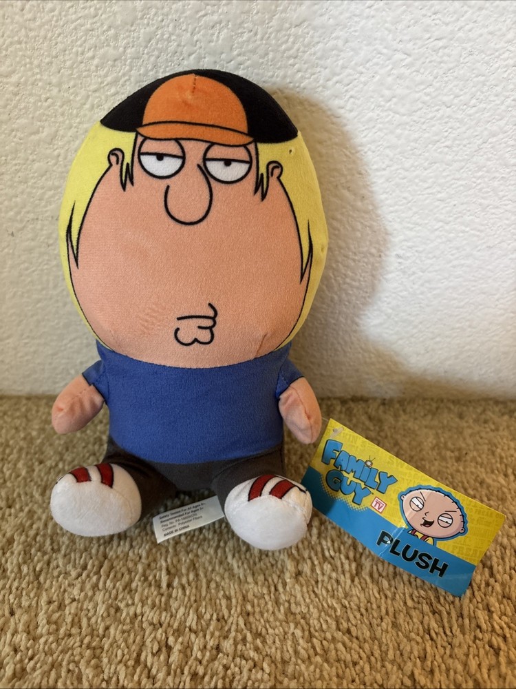Family Guy Chris Griffin 20th Century Fox / Limited Edition 10” Plush New