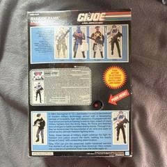 G.I. Joe Hall of Fame Snake Eyes 12″ Action Figure 1992 Boxed Light Up Sound Gun