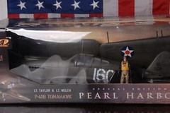 Ultimate Solder Xtreme Detail P-40B #160 Pearl Harbor Tomahawk 1:18
