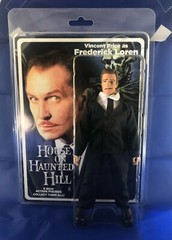 Custom 8″ Mego Action Figure Vincent Price Frederick Loren House on Haunted Hill