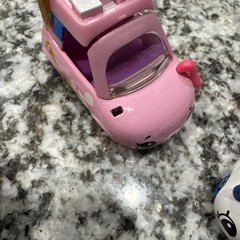 Shopkins Cutie Cars Die-Cast Collectible Toys by Moose Toys Lot Of 6 Pieces