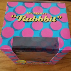 2005 Popaganda Ron English RABBBIT Vinyl Figure Glow In Dark Horse LE 500 RARE