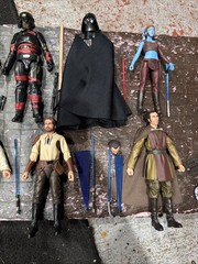 Star Wars Black Series Loose Figure Lot Of 8
