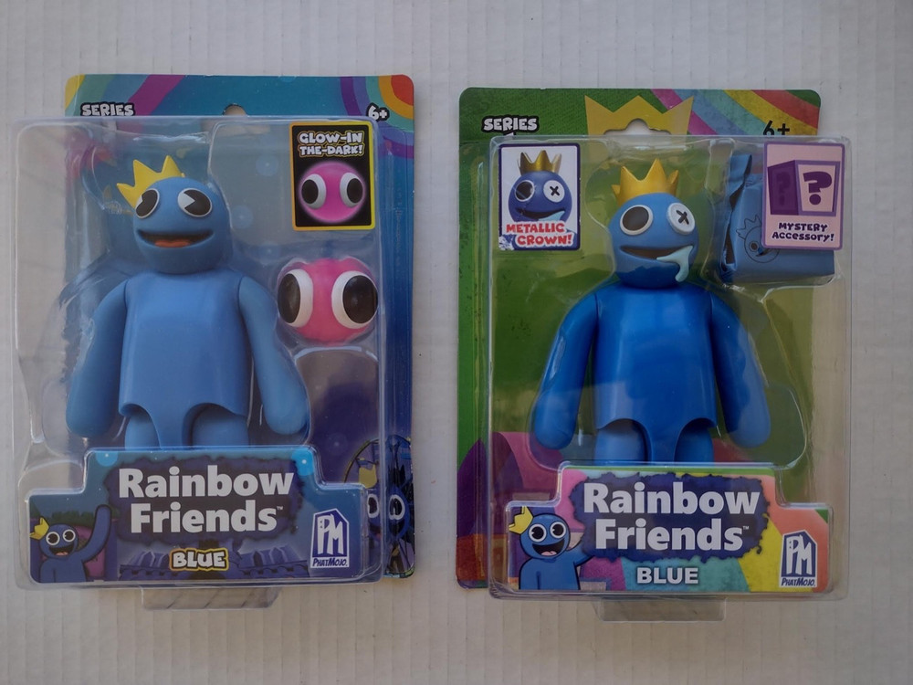Rainbow Friends Blue Series 1 +2 Action Figure 5 inch