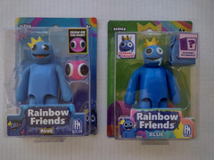 Rainbow Friends Blue Series 1 +2 Action Figure 5 inch