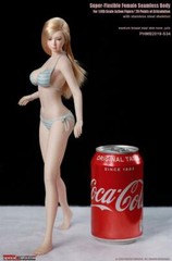 TBLeague 1/6 Pale Girl Full FEMALE Seamless Figure W/ HEAD S34 PHICEN ❶USA❶