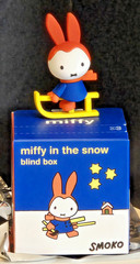 Smoko Miffy in the Snow Series Opened Confirmed Blind Box – MIFFY on SLED