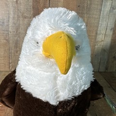 American Eagle Plush Toy 16.5 inch tall Large by Fiesta Toy Soft New w/tag