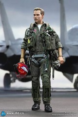 1/6 Scale Top Gun – US Navy Fighter F-14 Pilot Tom & Nick – MINT IN BOX