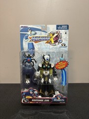 Jazwares Mega Man X Nightshade Zero Capcom 2003 Rare Edition 15th Brand New