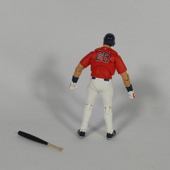 ADRIAN GONZALEZ Boston Red Sox McFarlane MLB 4″ Playmakers Series 3 Figure LOOSE