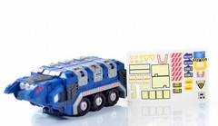 WB002EX Steel Core Trailer Exclusive Version | Fansproject Warbot 3rd party