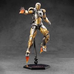 HIPLAY ZD Toys 1/10 Marvel Iron Man MK20 MK31 MK32 MK34 Action Figure Non-LED