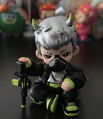 The Hermit(hidden) TNT BOY Rayan Other World Series Blind Box Confirmed Figures