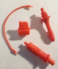 Vintage Mego Micronauts 1978 Alien Membros 100% Complete NM Out of Package