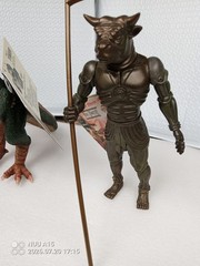 HARRYHAUSEN MINOTON 8″ X-PLUS, HARRYHAUSEN YMIR 8″ X-PLUS, NEW PICS!