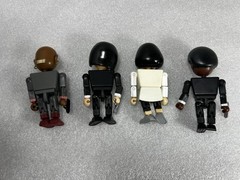 2004 NECA Figure LOT Pulp Fiction The Cast JULES Vincent THE GIMP Mia BUTCH Zed